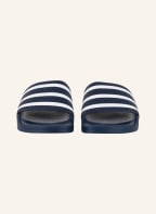 adidas Originals Slides, Color: NAVY/ WHITE (Image 1)