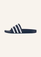 adidas Originals Slides, Color: NAVY/ WHITE (Image 1)