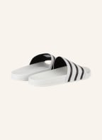 adidas Originals Slides, Color: WHITE/ BLACK (Image 1)