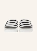 adidas Originals Slides, Color: WHITE/ BLACK (Image 1)