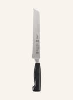 ZWILLING Bread knife ****VIER STERNE, Color: BLACK/ SILVER (Image 1)