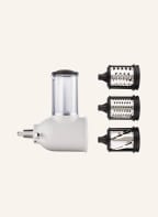 KitchenAid 4-piece vegetable cutter set 5KSMVSA, Color: WHITE/ SILVER (Image 1)