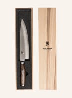 KAI Chef’s knife TDM-1706, Color: BROWN/ SILVER (Image 1)