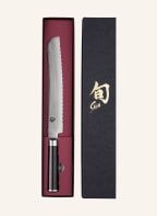 KAI Bread knife SHUN DM-0705, Color: BLACK/ SILVER (Image 1)