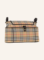 BURBERRY Wickeltasche , Farbe: BEIGE/ SCHWARZ/ ROT (Bild 1)