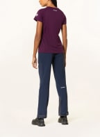 MAMMUT T-shirt AEGILITY, Color: DARK RED (Image 1)