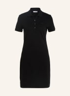 LACOSTE Piqué-Polokleid, Farbe: SCHWARZ (Bild 1)