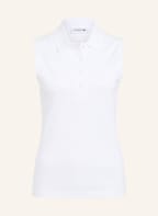 LACOSTE Piqué-Poloshirt Slim Fit, Farbe: WEISS (Bild 1)