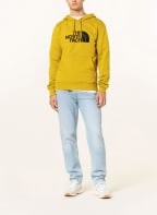 THE NORTH FACE Hoodie DREW PEAK, Color: DARK YELLOW (Image 1)