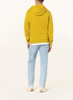 THE NORTH FACE Hoodie DREW PEAK, Color: DARK YELLOW (Image 1)