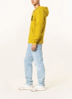 THE NORTH FACE Hoodie DREW PEAK, Color: DARK YELLOW (Image 1)