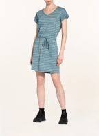 me°ru' Kleid WINDHOEK, Farbe: TÜRKIS/ GRAU (Bild 1)