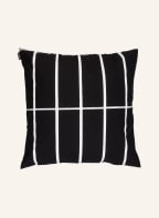 marimekko Decorative cushion cover TIILISKIVI, Color: BLACK/ WHITE (Image 1)