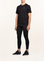 Nike Running shirt DRI-FIT MILER, Color: BLACK (Image 1)
