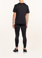 Nike Running shirt DRI-FIT MILER, Color: BLACK (Image 1)