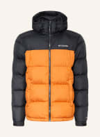 Columbia Steppjacke PIKE LAKE™, Farbe: SCHWARZ/ DUNKELORANGE (Bild 1)