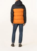Columbia Steppjacke PIKE LAKE™, Farbe: SCHWARZ/ DUNKELORANGE (Bild 1)