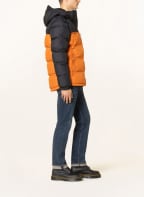 Columbia Steppjacke PIKE LAKE™, Farbe: SCHWARZ/ DUNKELORANGE (Bild 1)