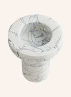 BROSTE COPENHAGEN Kerzenhalter ANNA aus Marmor, Farbe: WEISS (Bild 1)