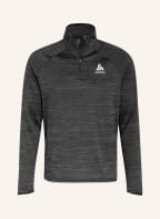odlo Laufshirt MILLENNIUM, Farbe: SCHWARZ/ GRAU (Bild 1)