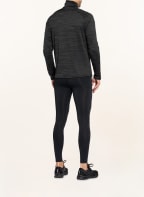 odlo Laufshirt MILLENNIUM, Farbe: SCHWARZ/ GRAU (Bild 1)