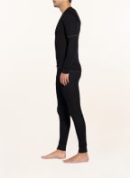 odlo Funktionswäsche-Hose ACTIVE WARM ECO, Farbe: SCHWARZ (Bild 1)