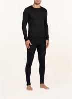 odlo Funktionswäsche-Hose ACTIVE X-WARM ECO, Farbe: SCHWARZ (Bild 1)