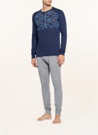 odlo Funktionswäsche-Set WINTER SPECIALS ACTIV , Farbe: DUNKELBLAU/ GRAU (Bild 1)