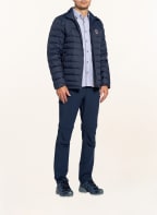FJÄLLRÄVEN Daunenjacke EXPEDITION PACK, Farbe: BLAU (Bild 1)