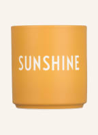 DESIGN LETTERS Mug SUNSHINE, Color: DARK YELLOW (Image 1)