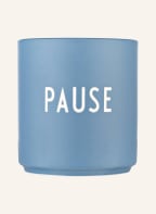 DESIGN LETTERS Cup PAUSE, Color: LIGHT BLUE (Image 1)