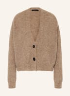 DRYKORN Oversized-Strickjacke SONTJE mit Alpaka, Farbe: CAMEL (Bild 1)