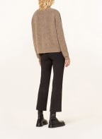 DRYKORN Oversized-Strickjacke SONTJE mit Alpaka, Farbe: CAMEL (Bild 1)