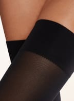 Wolford Over-knees VELVET 80, Color: 7005 BLACK (Image 1)