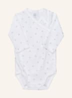 Sanetta Wickelbody, Farbe: WEISS/ HELLGRAU (Bild 1)