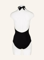 MARYAN MEHLHORN Neckholder-Badeanzug ELEMENTS, Farbe: SCHWARZ (Bild 1)