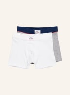 s.Oliver RED 2er-Pack Slips , Farbe: CREME/ HELLGRAU MELIERT (Bild 1)