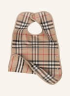 BURBERRY Lätzchen , Farbe: BEIGE/ SCHWARZ/ ROT (Bild 1)