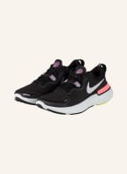 Nike Laufschuhe REACT MILER, Farbe: SCHWARZ/ SILBER (Bild 1)