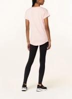 PUMA T-shirt TRAIN FAVORITE with mesh insert, Color: ROSE (Image 1)