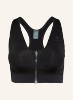 odlo Sport-BH SEAMLESS, Farbe: SCHWARZ (Bild 1)