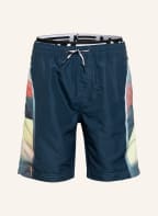 molo Badeshorts NEAL, Farbe: DUNKELBLAU/ GELB/ BLAUGRAU (Bild 1)