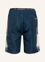 molo Badeshorts NEAL, Farbe: DUNKELBLAU/ GELB/ BLAUGRAU (Bild 1)
