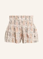 ISABEL MARANT ÉTOILE Shorts AYOWEL, Farbe: ECRU/ DUNKELGRAU/ HELLBRAUN (Bild 1)