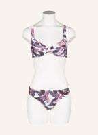 TOMMY HILFIGER Bügel-Bikini-Top , Farbe: WEISS/ LACHS/ GRAU (Bild 1)