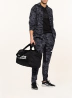 adidas Sporttasche LINEAR DUFFLE M, Farbe: SCHWARZ/ WEISS (Bild 1)