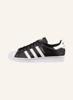adidas Originals Sneaker SUPERSTAR VEGAN, Farbe: SCHWARZ/ WEISS (Bild 1)