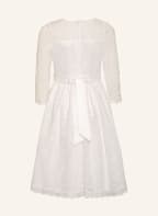 happy girls Kleid mit 3/4-Arm und Lochspitze , Farbe: WEISS (Bild 1)