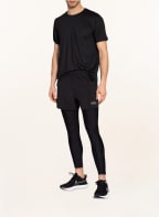 GORE RUNNING WEAR 2-in-1 Laufshorts R5 , Farbe: SCHWARZ (Bild 1)