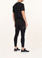 GORE RUNNING WEAR 2-in-1 Laufshorts R5 , Farbe: SCHWARZ (Bild 1)
